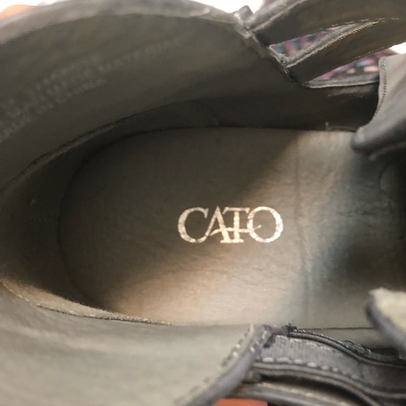 Cato Ankle Booties Sz 7.5 Wmns - Picture 3 of 5